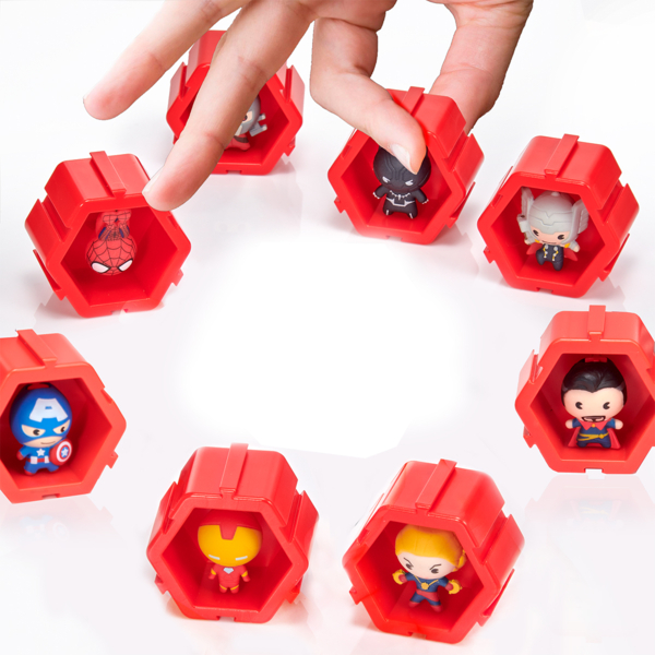 Колекційна фігурка WOW! Pods Nano Pods Марвел, в асортименті (MVL-1019-01) - Pampik - 4