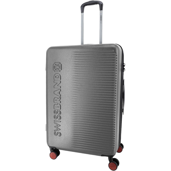 Чемодан Swissbrand Enstone L Grey (SWB_LHENS801L) - Pampik