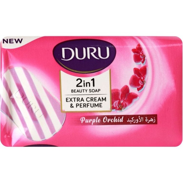 Косметическое мыло Duru 2 in 1 Фиолетовая Орхидея,100 г - Pampik