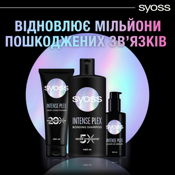 Шампунь Syoss Intense Plex, 440 мл - Pampik - 9