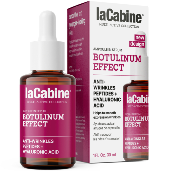 Висококонцентрована сироватка для обличчя La Cabine Botulinum effect проти зморшок 30 мл - Pampik