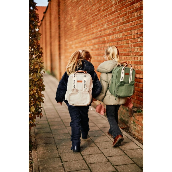 Рюкзак дитячий Childhome Mini Club canvas green (CWKIDSCGR) - Pampik - 12