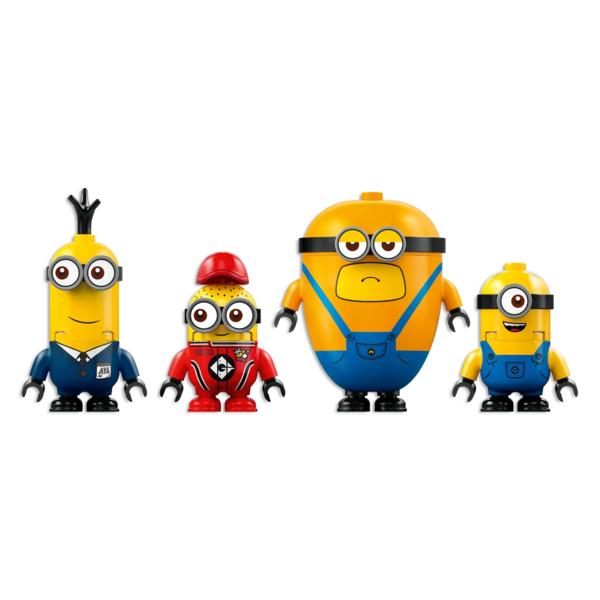 Конструктор LEGO Despicable Me Посіпаки й банановий автомобіль, 136 деталей (75580) - Pampik - 2