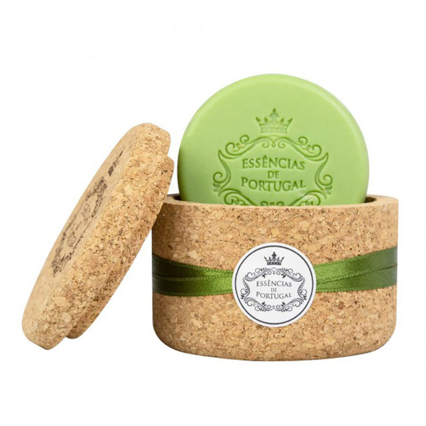 Мило Essencias de Portugal з евкаліптом 50 г х 2 шт. в корковій скринці - Pampik