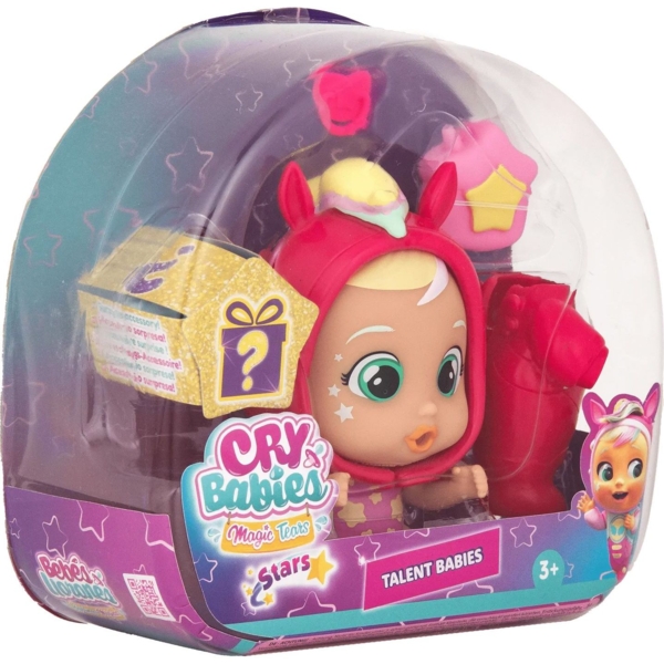 Кукла Cry Babies Magic Tears Talent Babies Хана 13 см (916135) - Pampik - 8