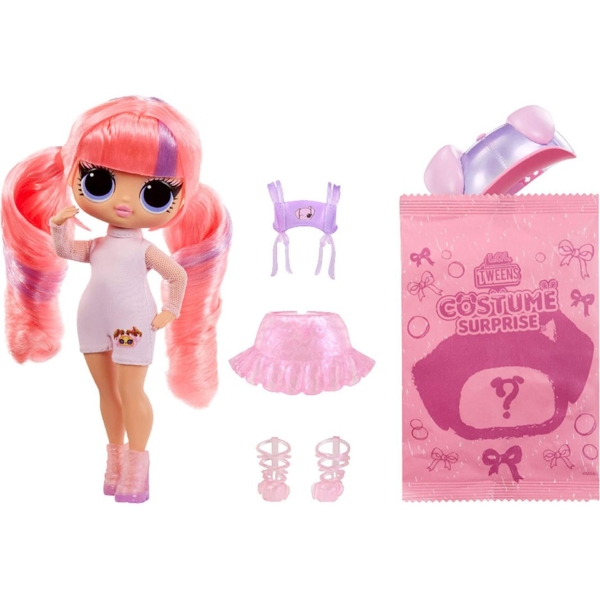 Ігровий набір з лялькою L.O.L. Surprise! Tweens Costume Алі Денс з аксесуарами (504146) - Pampik - 5