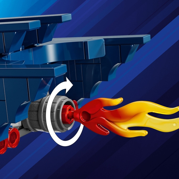 Конструктор LEGO DC Batman™ Бетмен на бетмобілі проти Харлі Квін і Містера Фріза, 435 деталей (76274) - Pampik - 8