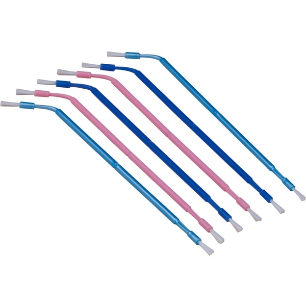 Двосторонні аплікатори-пензлики Dochem 100 шт. - Pampik