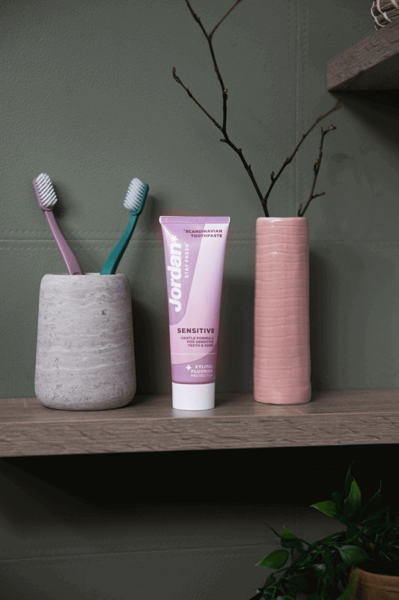 Зубна паста Jordan Sensitive з цинком та ксилітом, 75 мл - Pampik - 5