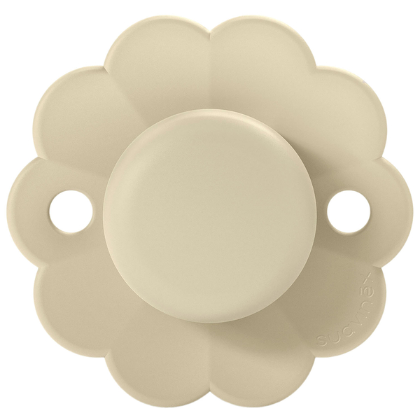 Пустушка фізіологічна Suavinex Wonder, силіконова, 0-6 місяців, світло-бежевий (308370) - Pampik