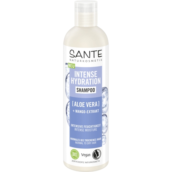 Біо-Шампунь Sante Intense Hydration для зволоження волосся 250 мл - Pampik