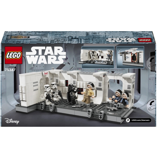 Конструктор LEGO Star Wars Посадка на борт Тантів IV, 502 деталі (75387) - Pampik - 2