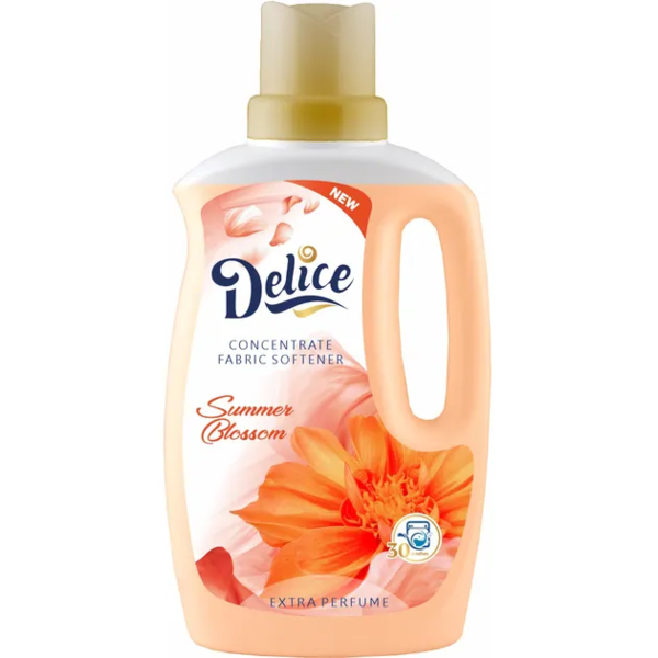 Кондиционер для белья Delice Summer Blossom, 1 л - Pampik