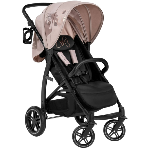 Коляска прогулочная Hauck Rapid 4D Minnie Mouse Rose - Pampik