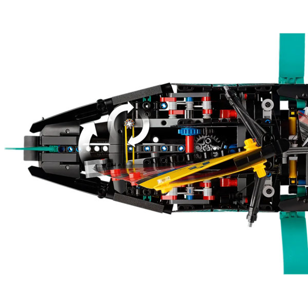 Конструктор LEGO Technic Яхта Emirates Team New Zealand AC75, 962 детали (42174) - Pampik - 9