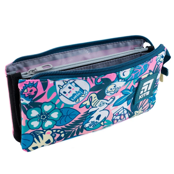 Пенал м'який Kite 20x10x3 см (TK22-665-1) - Pampik - 2