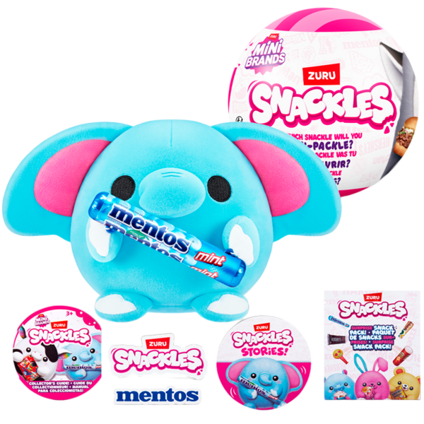 М'яка іграшка-сюрприз Snackle-H2 Mini Brands (77510H2) - Pampik
