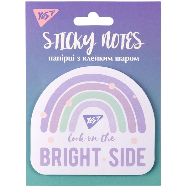 Бумага для заметок Yes Glamour фигурная 40 листов (170352) - Pampik
