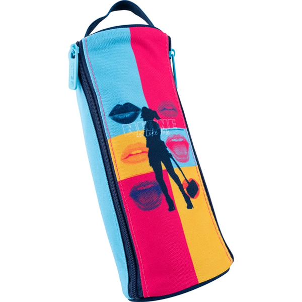 Пенал м'який Kite 19х7х6.5 см, рожево-блакитний (DC22-692) - Pampik - 5