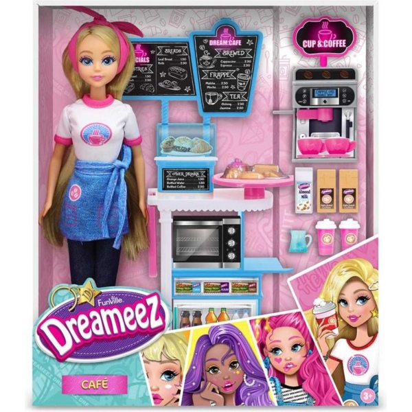 Игровой набор Funville Dreameez Кофейня (FV81002) - Pampik