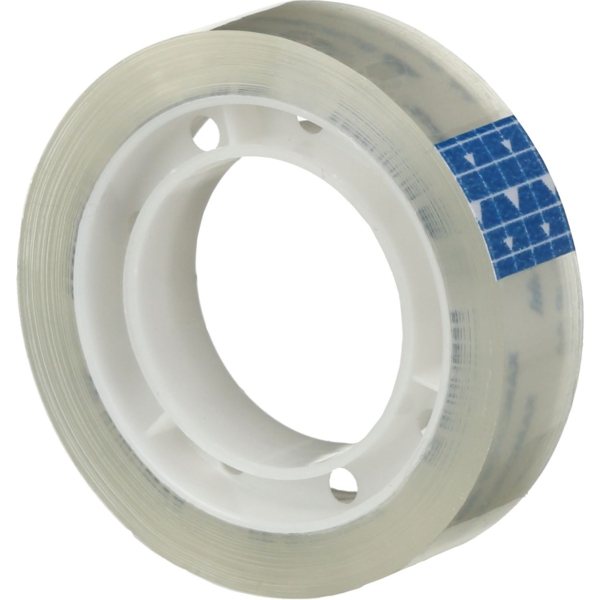 Клейка стрічка канцелярська Buromax 12 мм х 20 м 12 шт. прозора (BM.7113-01) - Pampik - 2