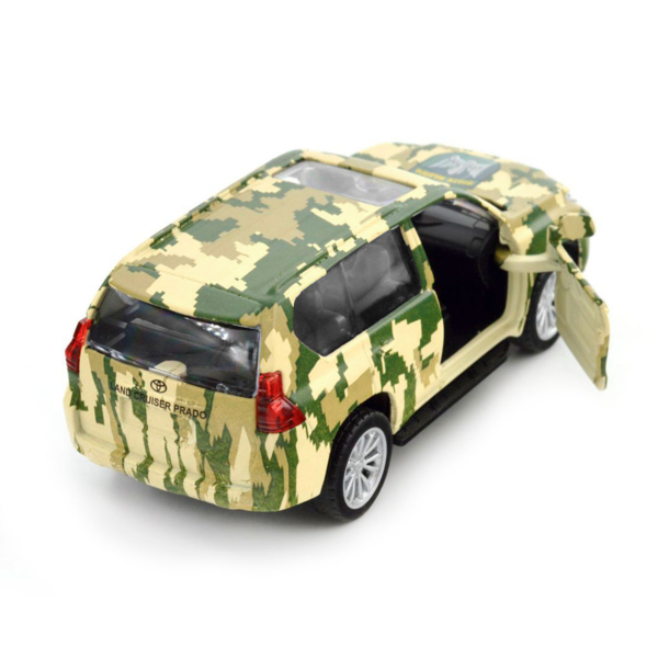 Автомодель TechnoDrive Шевроны Героев Toyota Land Cruiser Prado Птицы Мадяра (250363M) - Pampik - 4