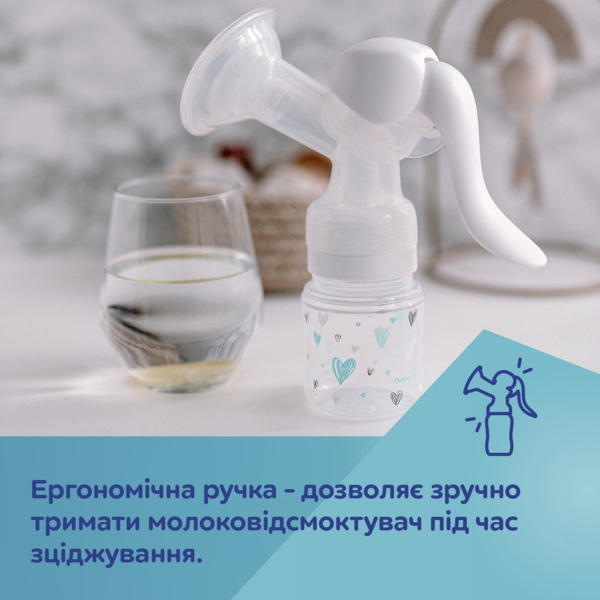 Молокоотсос ручной Canpol babies Basic (12/216) - Pampik - 6