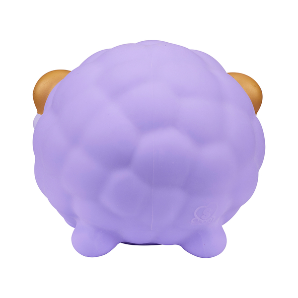 Іграшка-антистрес Smooshzees Luvzees Баранчик Віллоу колекційна фіолетова (8228) - Pampik - 3