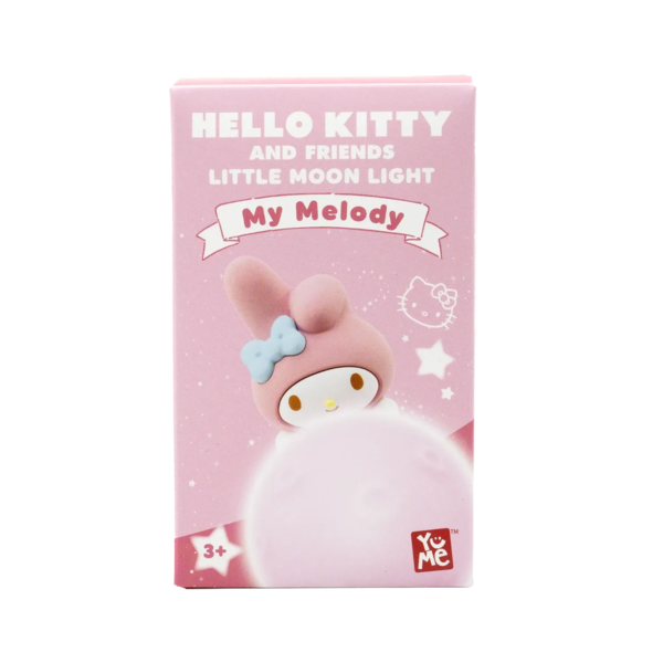 Колекційна фігурка Hello Kitty Май Мелоді на Місяці зі світлом (11525) - Pampik - 5