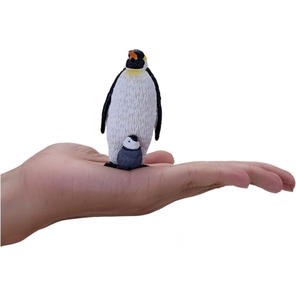 Ігрова фігурка Mojo Імператорський пінгвін з пташеням (381082) - Pampik - 6