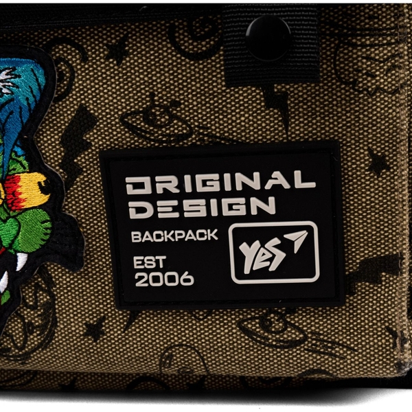 Рюкзак школьный Yes TS-48 Danger (559623) - Pampik - 15