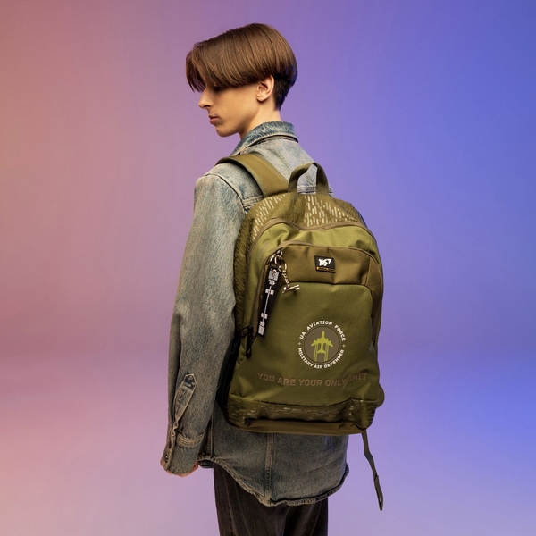 Рюкзак Yes T-69 Military Plane (559632) - Pampik - 19