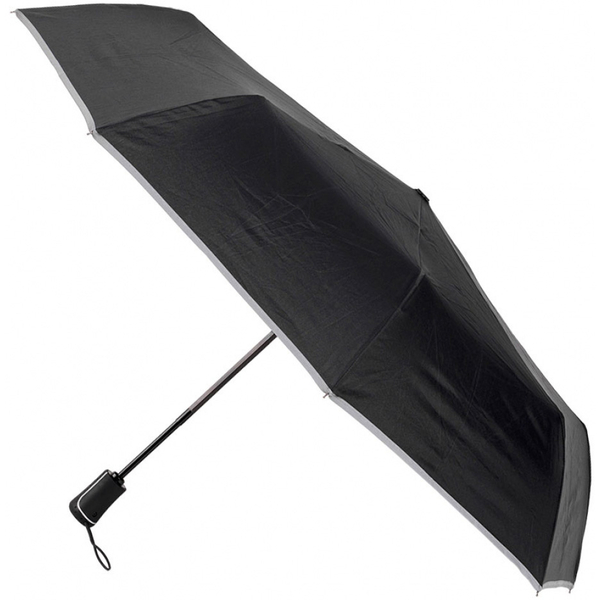 Парасолька Schwarzwolf Crux складана автоматична сірий (F0107502AJ3) - Pampik