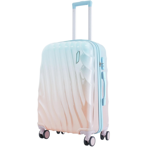 Валіза Semi Line 25" M Blue/Pink Cream Gradient (T5649-2) - Pampik