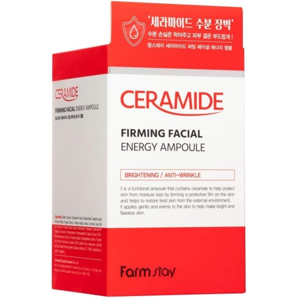 Сыворотка для лица FarmStay Ceramide Firming Facial Energy Ampoule 250 мл - Pampik - 4