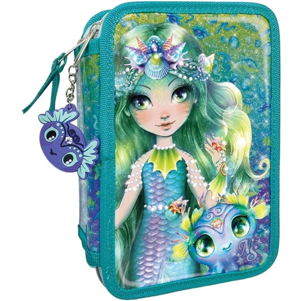 Потрійний пенал Nebulous Stars з наповненням Естрелія (12602) - Pampik