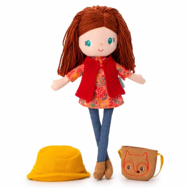 М'яка лялька Lilliputiens Лія (83489) - Pampik - 2