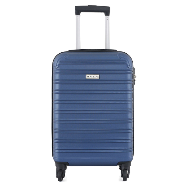 Чемодан Semi Line 20" S Blue (T5635-1) - Pampik - 3