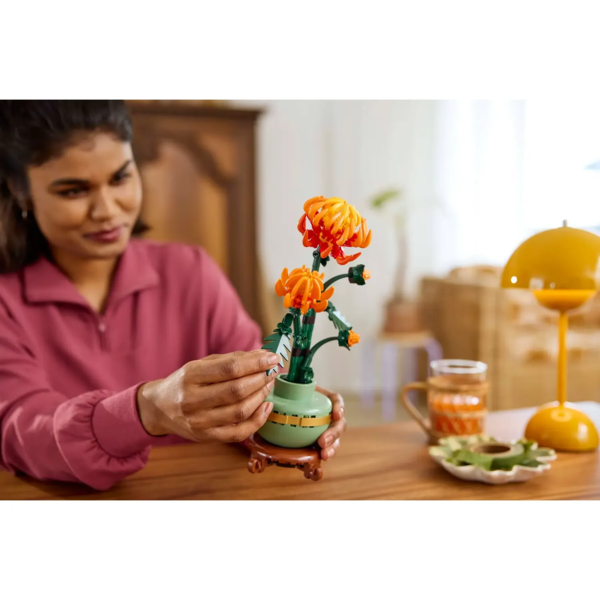Конструктор LEGO Botanicals Хризантема, 278 деталей (10368) - Pampik - 9
