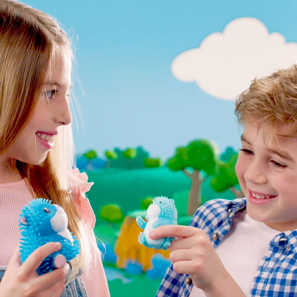 Дисплей стретч-игрушек #sbabam Softy friends Милая семья 12 шт. - Pampik - 7