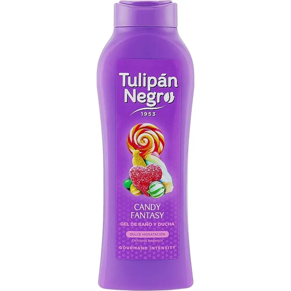 Гель для душу Tulipan Negro Candy Fantasy, 650 мл - Pampik