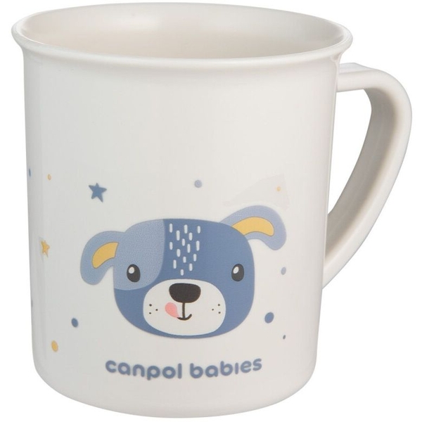 Кружка Canpol babies Cute Animals, 170 мл, блакитна (4/413_blu2) - Pampik - 2