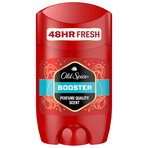 Твердий дезодорант Old Spice Booster, 50 мл - Pampik