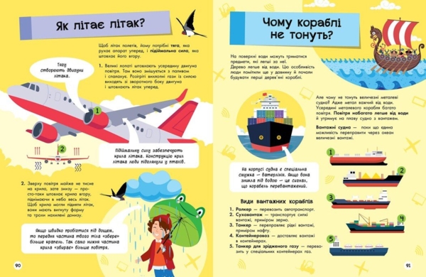 Велика енциклопедія для чомусика - Ганна Булгакова (N901723У) - Pampik - 6