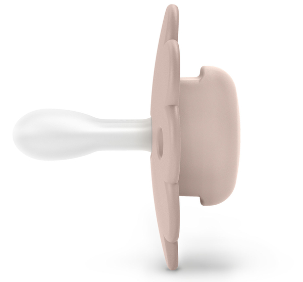 Пустушка фізіологічна Suavinex Wonder, силіконова, 0-6 місяців, світло-рожевий (308377) - Pampik - 2