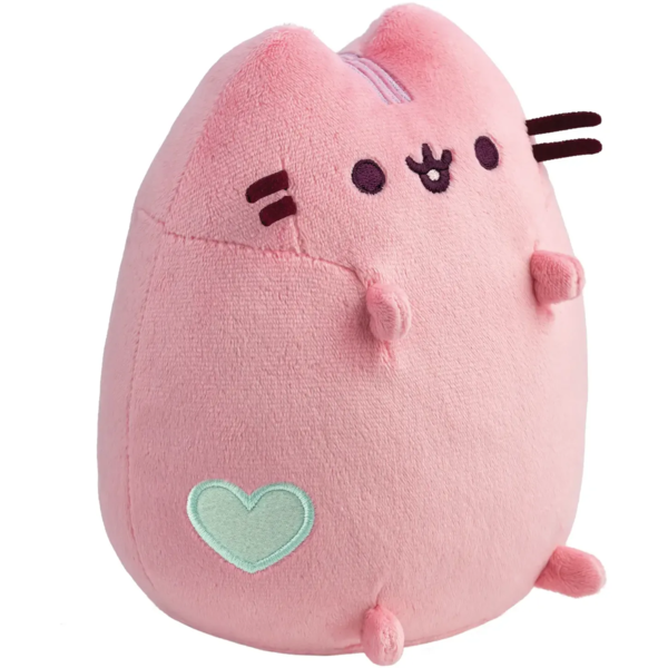 Игрушка мягконабивная Aurora Pusheen (Пушин), розовый, 18 см (230224B) - Pampik - 2
