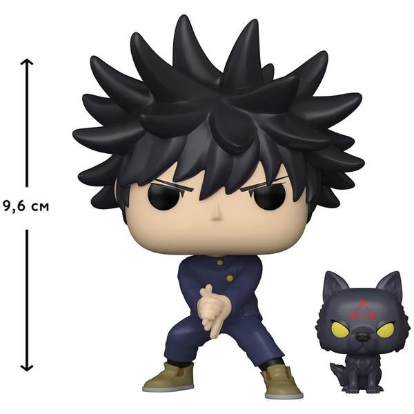 Ігрова фігурка Funko Pop Магічна битва Мегумі з собакою (61360) - Pampik - 2