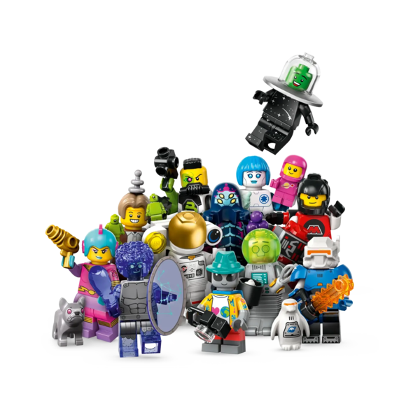 Конструктор LEGO Minifigures Космос Серія 26, 9 деталей (71046) - Pampik - 3