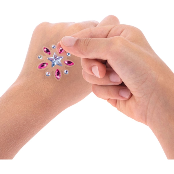 Набор кристаллов для тела Nebulous Stars Боди-арт Звездные узоры (11451) - Pampik