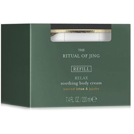 Крем для тела Rituals Ritual of Jing Refill запасной блок 220 мл - Pampik - 3